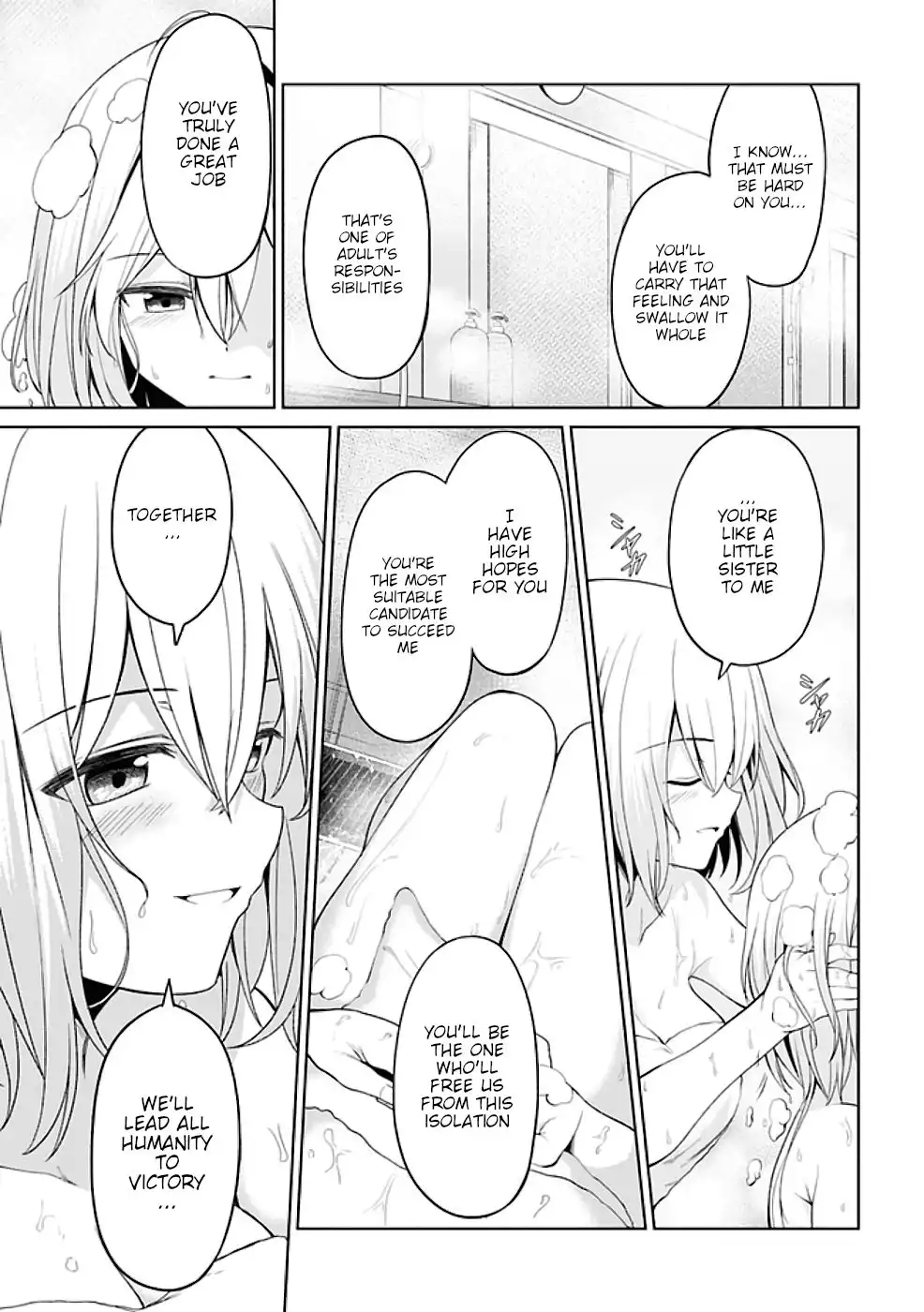 Risou no Musume Nara Sekai Saikyou Demo Kawaigatte Kuremasuka Chapter 18.2 15